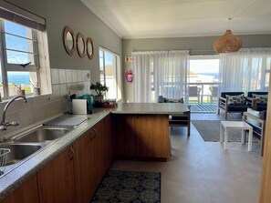 Luxury-Haus, Balkon, Meerblick | Eigene Küche