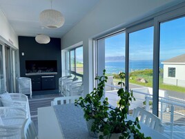 Luxury House, 3 Bedrooms, Ocean View | Terrace/patio