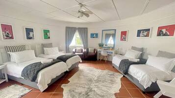 Bungalow Deluxe, 2 habitaciones | Ropa de cama de alta calidad y colchones Select Comfort