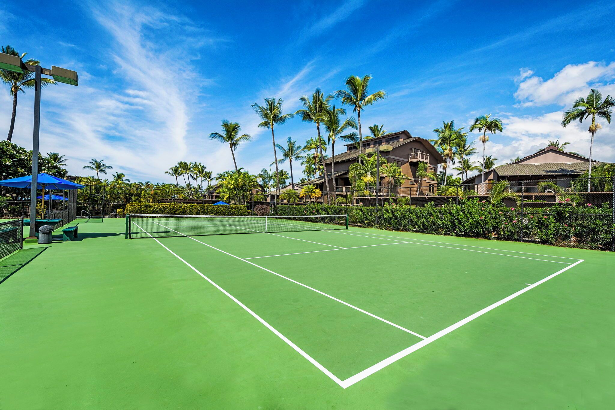 Sports court
