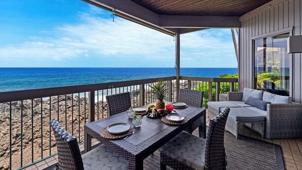 Condo, Berbilang Katil, Lanai, Ocean View (Kanaloa at Keauhou 2002) | Pemandangan dari bilik