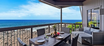 Oceanfront Kanaloa Condo - Pools, Hot Tubs & Sunset Views- Vrkcv