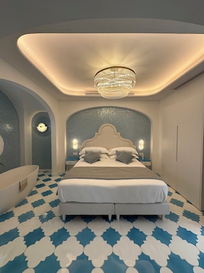 Deluxe Double or Twin Room, Balcony