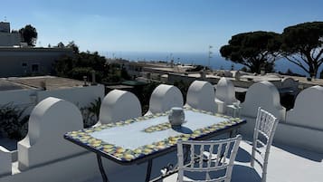 Terrasse sur le toit