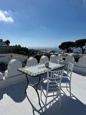 Rooftop terrace