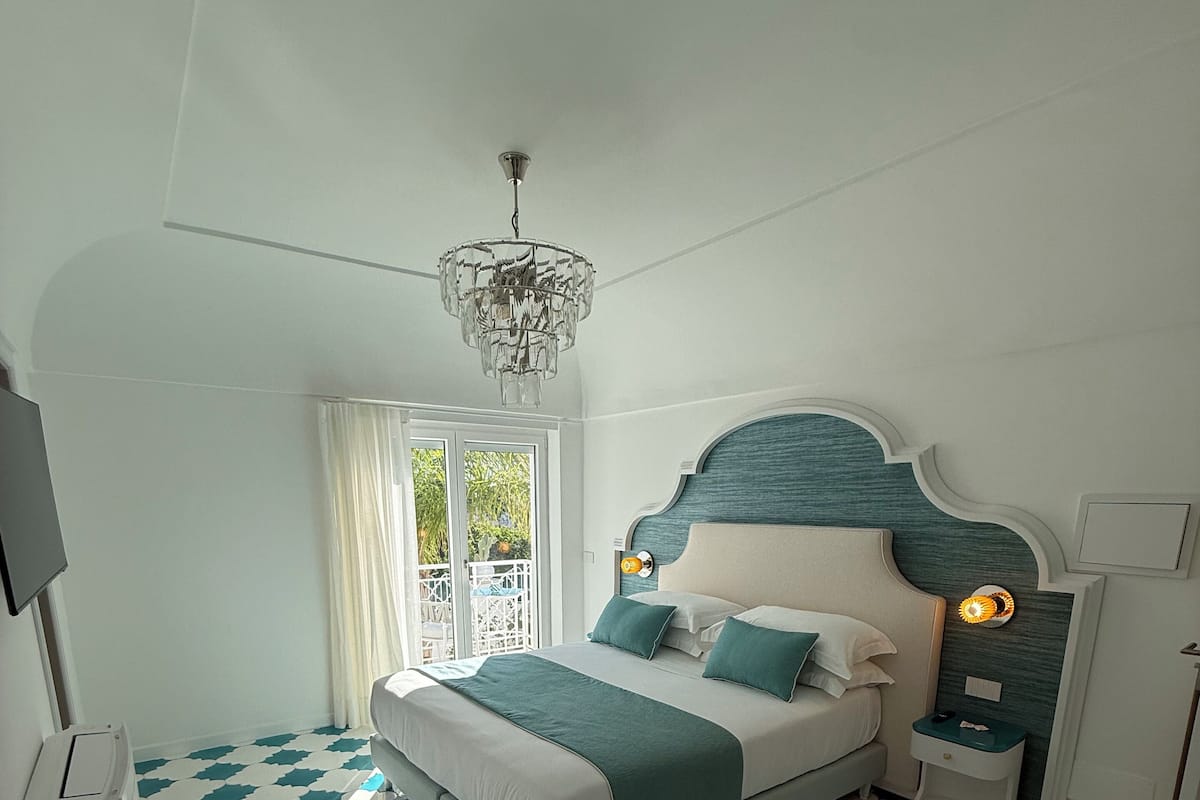 Executive Double or Twin Room, Balcony, City View