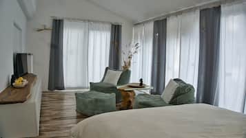 2 Schlafzimmer, Internetzugang, BettwÀsche