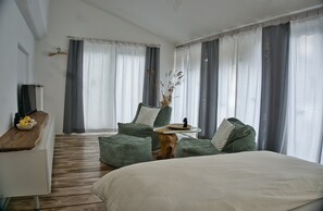 2 chambres, accès Internet, draps fournis