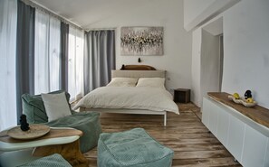 1 Schlafzimmer, Internetzugang, Bettwäsche