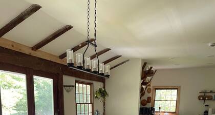 Berkshires Barn Stay on Working Homestead