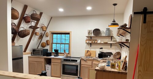 Berkshires Barn Stay on Working Homestead