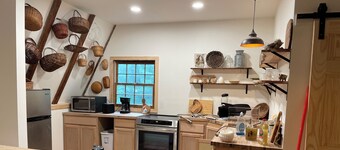 Berkshires Barn Stay on Working Homestead 