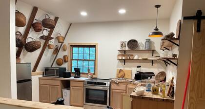 Berkshires Barn Stay on Working Homestead