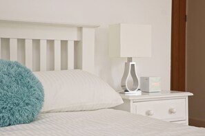 2 habitaciones, wifi y ropa de cama
