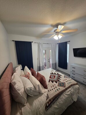 2 soveværelser, gratis Wi-Fi, sengetøj