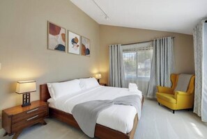 3 bedrooms, Internet, bed sheets