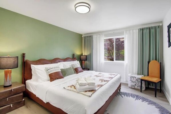 6 chambres, accès à Internet, literie fournie