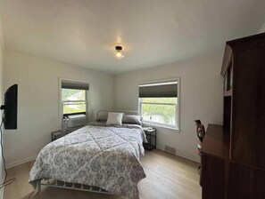2 habitaciones, internet y ropa de cama 