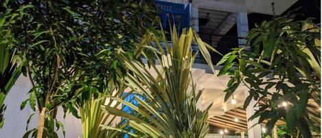 Façade de l’hébergement