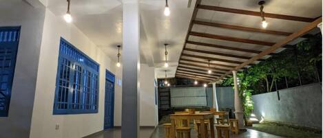 Façade de lâhĂ©bergement