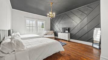 4 bedrooms, free WiFi, bed sheets