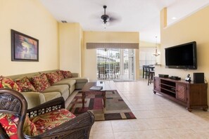 TV, video games, DVD player, ping pong - NEW! Modern Villa w/ South-Facing Pool, Spa & Game Room Near Disney (Kissimmee)