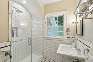 Dusche, Handtücher
