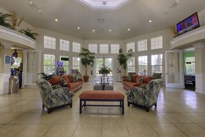 Lobby - NEW! Windsor Palms Retreat: Pool, Resort Access & Minutes to Disney (Kissimmee)