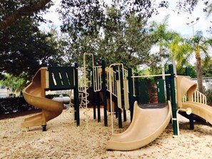 Children’s area - NEW! Themed 3-Bedroom Townhome w/Private Pool Near Disney - Windsor Palms (Kissimmee)