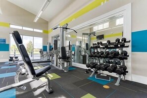 Fitness facility - NEW! Family-Friendly Villa: Pool, Spa, Game Room & Minutes to Disney (Kissimmee)