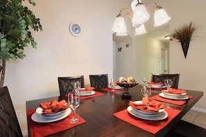 Dining - NEW! Family-Friendly Villa: Pool, Spa, Game Room & Minutes to Disney (Kissimmee)