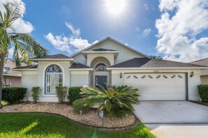 Exterior - NEW! Magical 3BR Pool Home in Oak Island Harbor Close to Parks (Kissimmee)