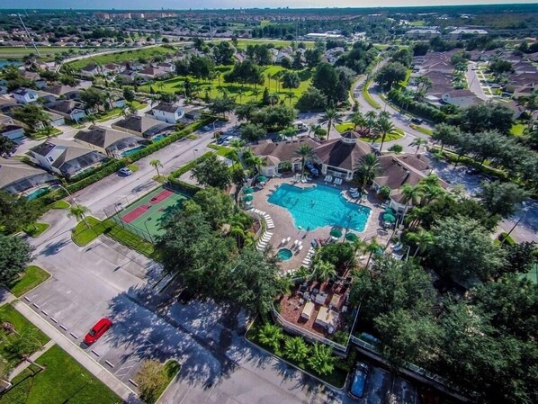Exterior - NEW! Windsor Palms Resort: 3BR Townhome, Private Pool & Beautiful Views (Kissimmee)