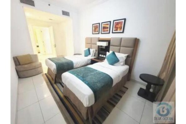 2 bedrooms, internet
