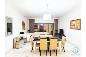 Interior - 2BR  / Good View Furnished / Blueoceanholidayhomes (Capital Bay Towers)
