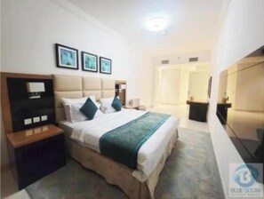 2 bedrooms, Internet - 2BR  / Good View Furnished / Blueoceanholidayhomes (Capital Bay Towers)