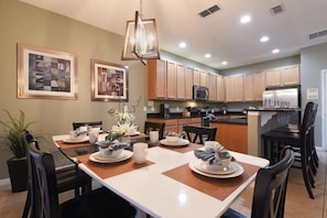 Dining - NEW! Luxurious 7BR Villa w/ Pool & Game Room - Solterra Resort Near Disney! (Davenport)