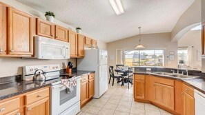 Fridge, microwave, oven, dishwasher - NEW! Emerald Magic - 5 BR w/ Private Pool -Near Disney (Kissimmee)