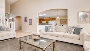 TV, table football - NEW! Emerald Magic - 5 BR w/ Private Pool -Near Disney (Kissimmee)