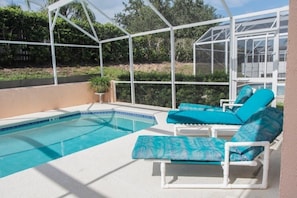 Pool - NEW! Super Mario Hideaway - Pool, Spa, Game Room Fun! (Davenport)