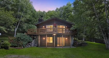 NEW! The Treehouse Lakes & Trails Cabin