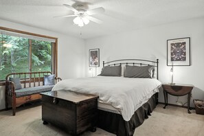 3 室のベッドルーム、WiFi、ベッドシーツ