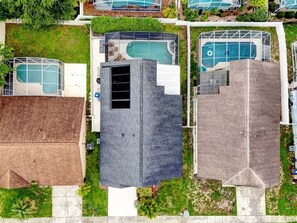 Property grounds - NEW! Cozy 3BR Home w/ Private Pool Near Disney (Kissimmee)