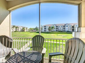 Terrace/patio - NEW! Spacious 3BR Condo Near Disney w/ Resort Amenities (Kissimmee)