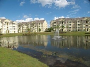 Exterior - NEW! Beautiful 1st Floor Condo in Gated Cane Island, Close to Parks (Kissimmee)