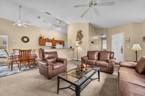 TV - NEW! Reserve Retreat - Gated 4BR with Pool Near Disney (Davenport)