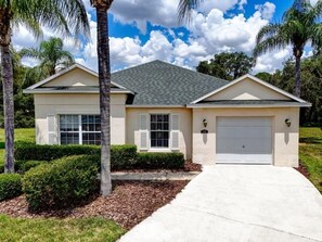 Exterior - NEW! Reserve Retreat - Gated 4BR with Pool Near Disney (Davenport)