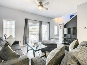 TV, ping pong, stereo - NEW! Terra Verde Resort Stay: Themed Townhome w/ Jacuzzi, Near Disney (Kissimmee)