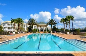 Pool - NEW! Spacious Reunion Resort Condo - Pool, Balcony, and Family-Friendly (Kissimmee)