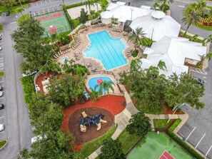 Pool - NEW! Windsor Palms Townhome w/Private Pool Near Disney (Kissimmee)
